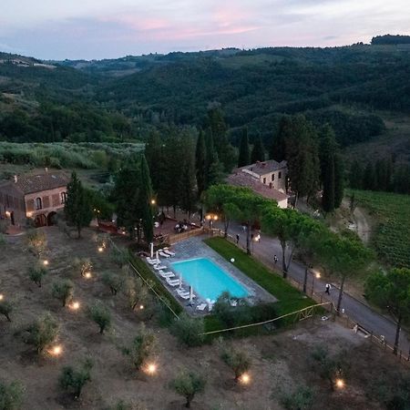 Agriturismo Poggio Nardini Montelupo Fiorentino Kültér fotó