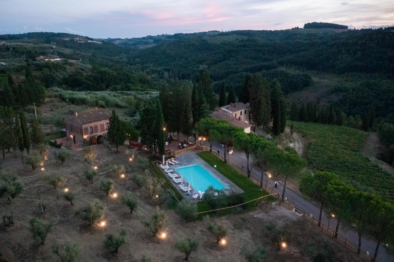 Agriturismo Poggio Nardini Montelupo Fiorentino Kültér fotó
