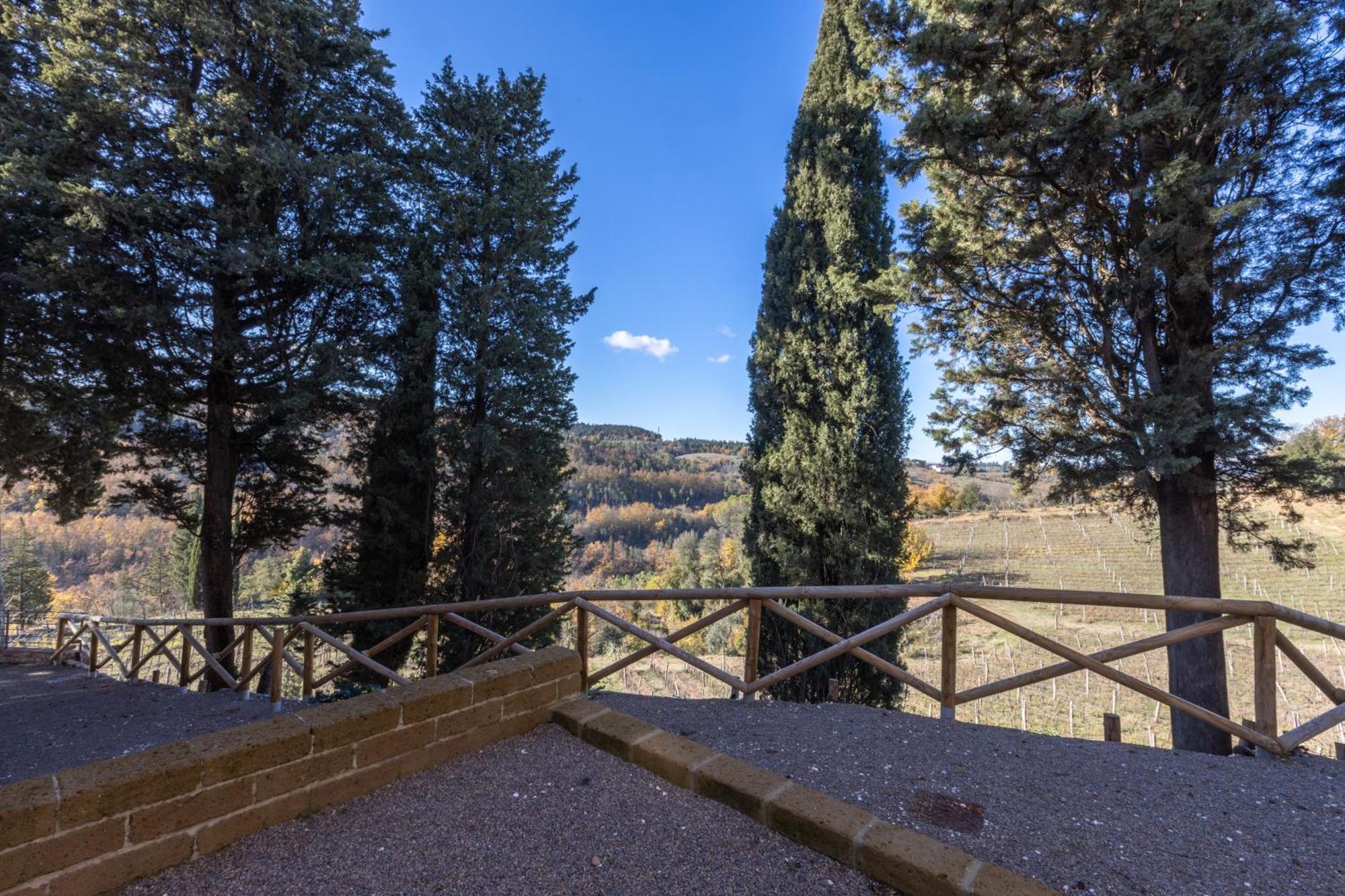 Agriturismo Poggio Nardini Montelupo Fiorentino Kültér fotó