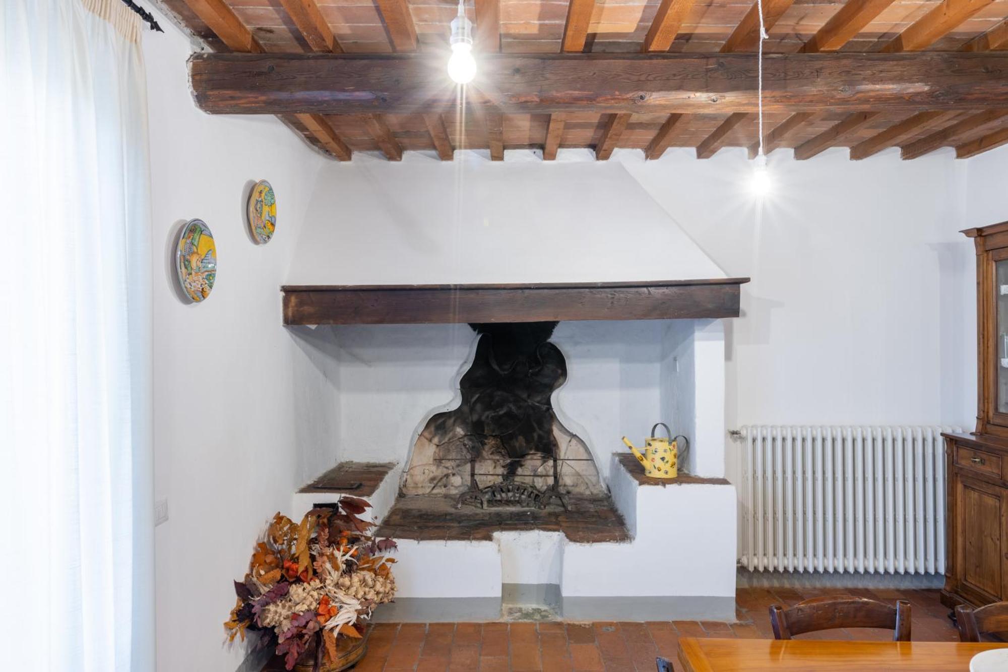 Agriturismo Poggio Nardini Montelupo Fiorentino Kültér fotó