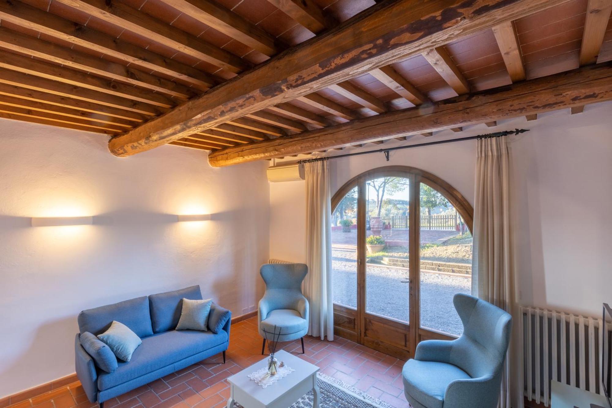 Agriturismo Poggio Nardini Montelupo Fiorentino Kültér fotó