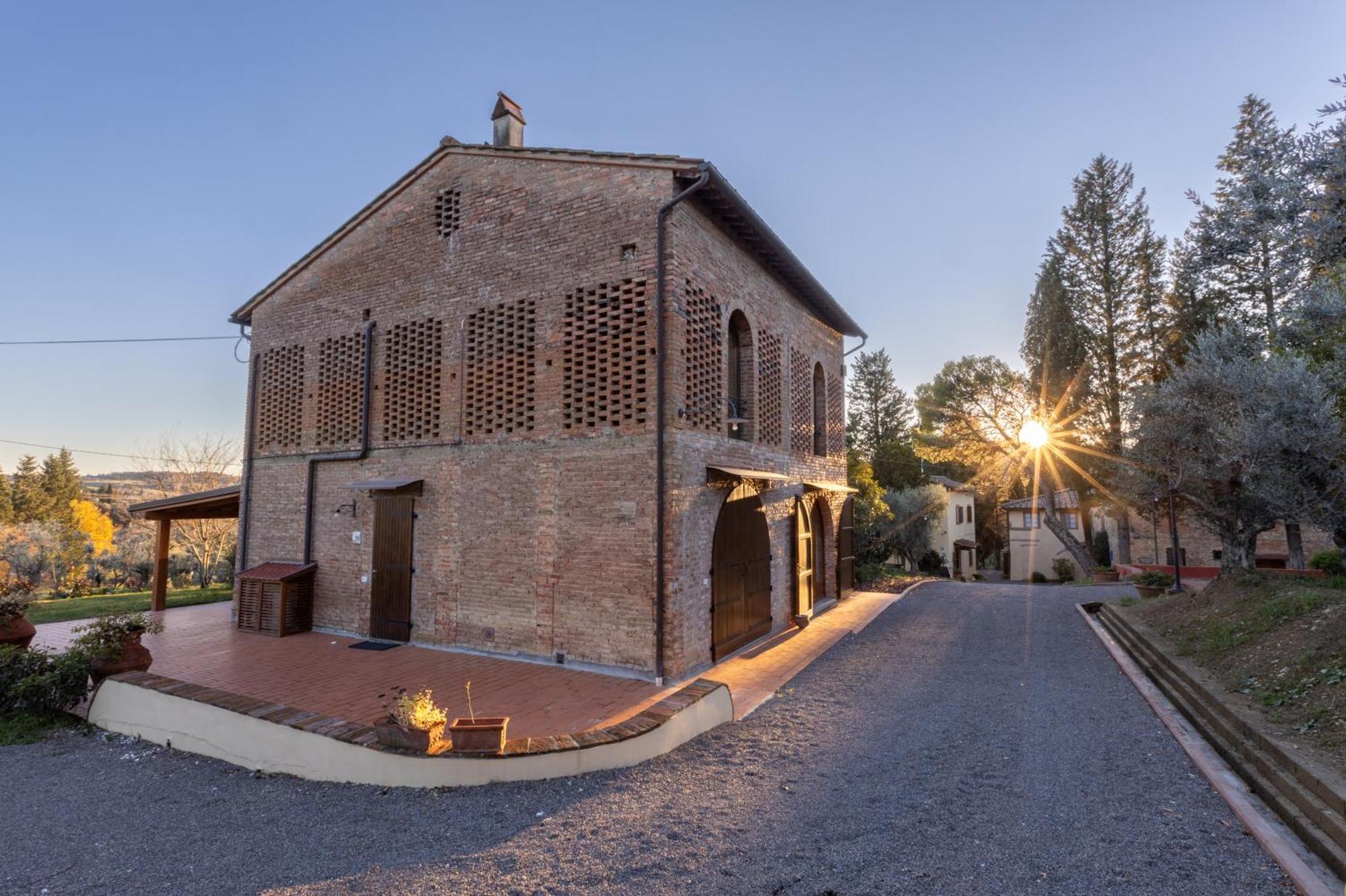 Agriturismo Poggio Nardini Montelupo Fiorentino Kültér fotó