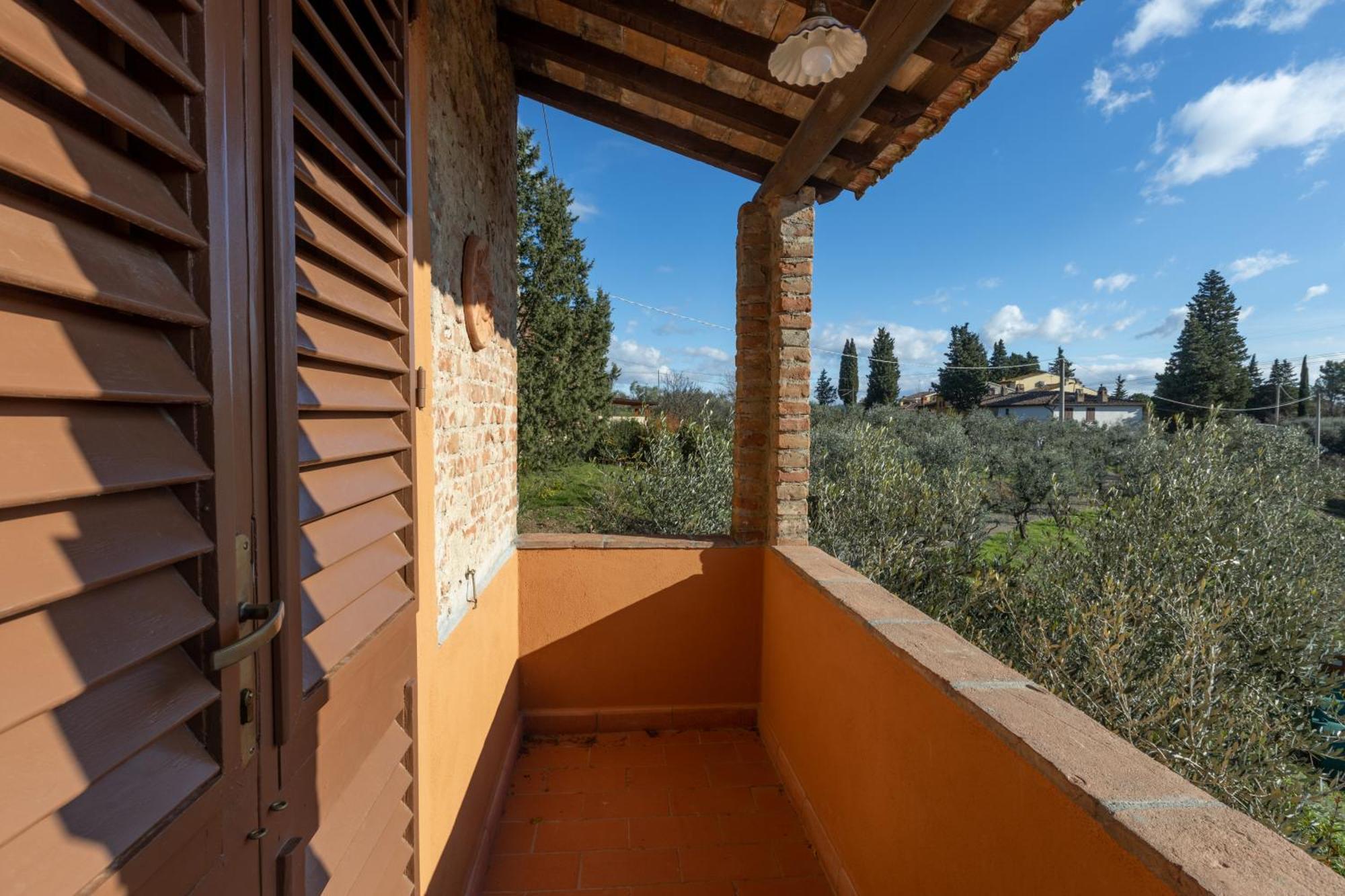 Agriturismo Poggio Nardini Montelupo Fiorentino Kültér fotó
