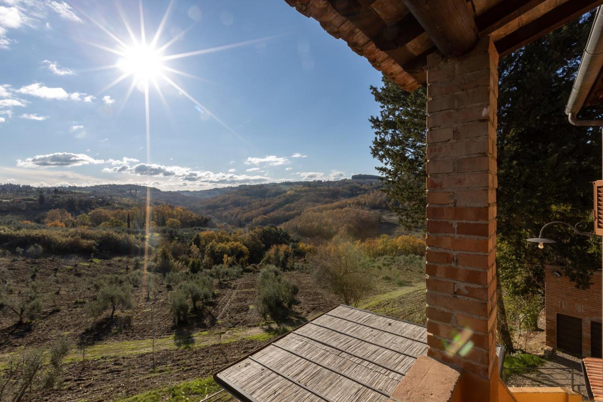Agriturismo Poggio Nardini Montelupo Fiorentino Kültér fotó