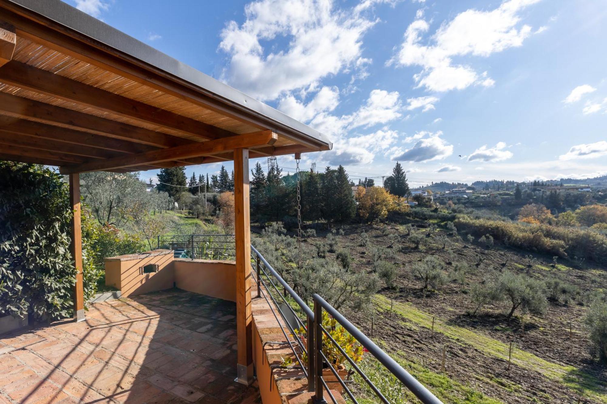 Agriturismo Poggio Nardini Montelupo Fiorentino Kültér fotó
