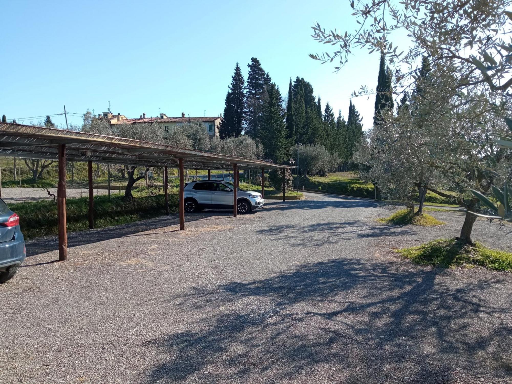 Agriturismo Poggio Nardini Montelupo Fiorentino Kültér fotó