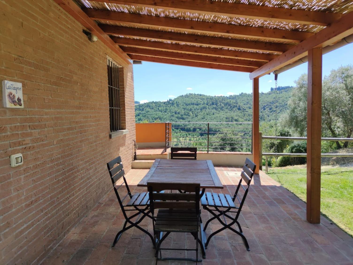 Agriturismo Poggio Nardini Montelupo Fiorentino Kültér fotó